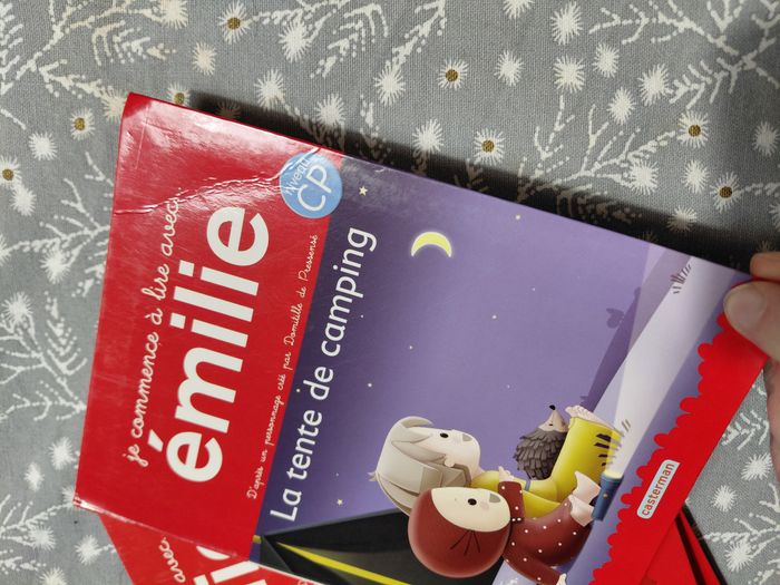 lot de 5 livres Je commence à lire avec Emilie - photo numéro 4