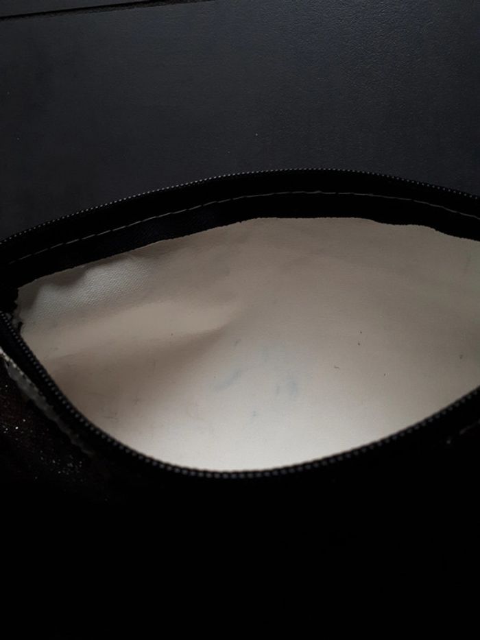 Trousse à paillettes Oxford 21×10 cm - photo numéro 5