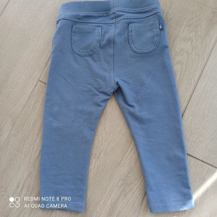 Legging bleu - photo numéro 2