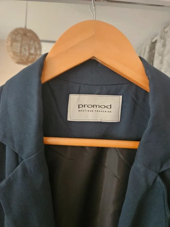 Blazer marine Promod - photo numéro 2