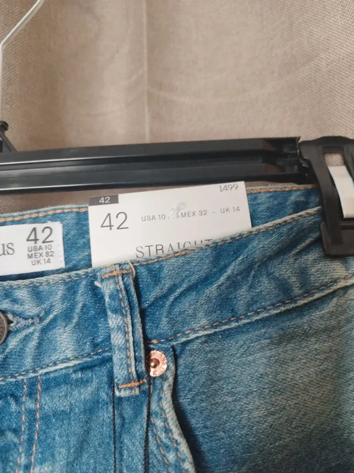 Jean stradivarius D98 - photo numéro 4