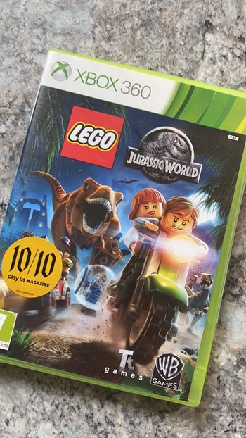 Lego Jurassic world