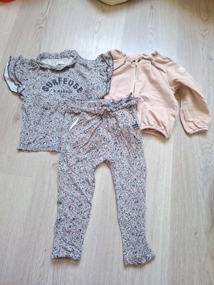 Ensemble 18 mois IKKS