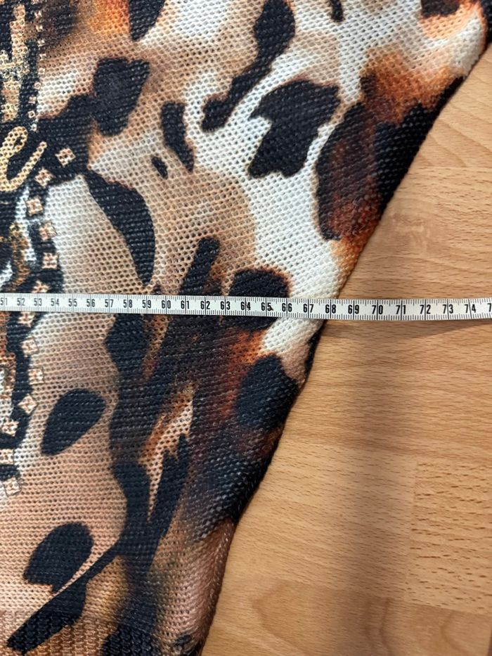 Pull léger imprimé léopard - photo numéro 3