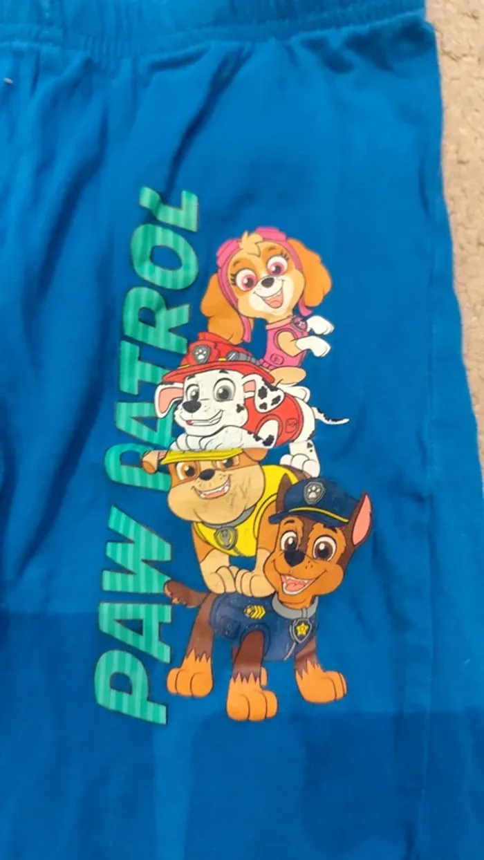 Pantalon de pyjama paw patrol - photo numéro 4
