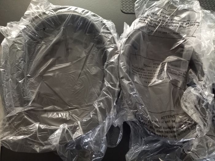 Lot de 2  cocottes four