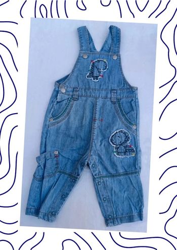 Salopette 6 mois La Compagnie des Petits