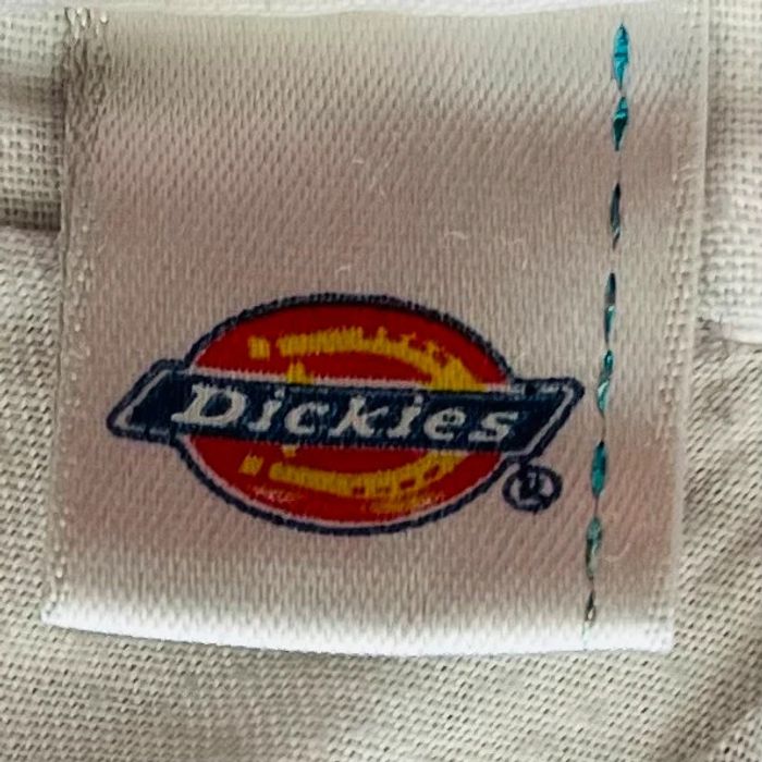 Short large blanc et gris Dickies pour homme, taille W 35 (44 taille française) - photo numéro 4
