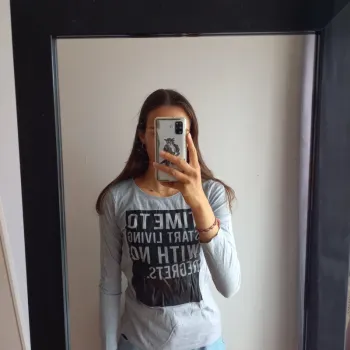 Tee-shirt manches longues kiabi 14 ans