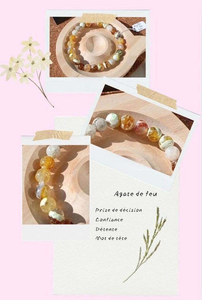 Bracelet Lithothérapie - photo numéro 16