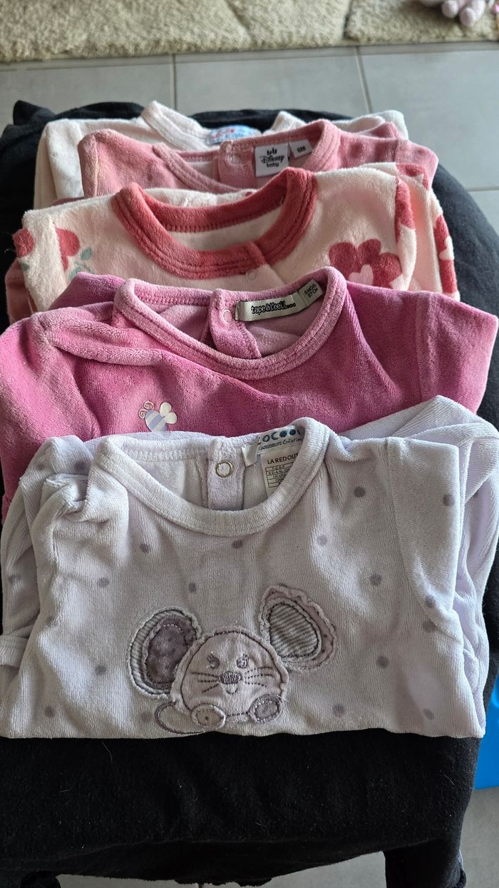 Lots Les vêtements pour filles de 6 mois peuvent être vendus séparément. - photo numéro 3