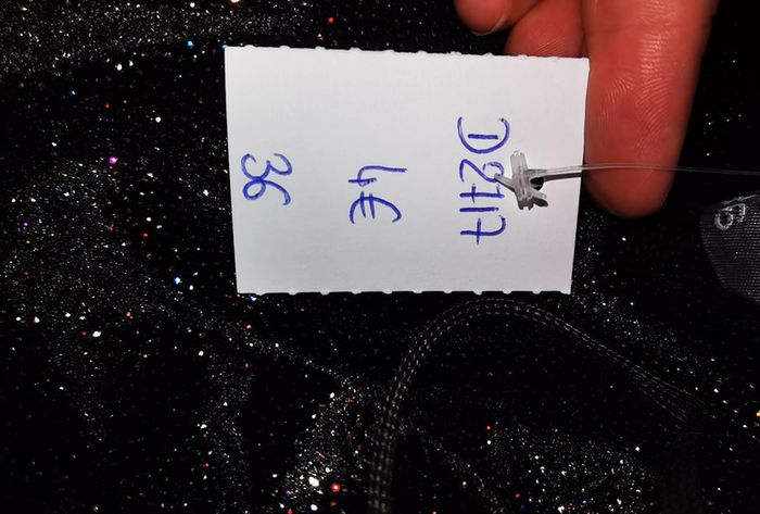 D2717 - robe de soirée femme en 36 - photo numéro 3