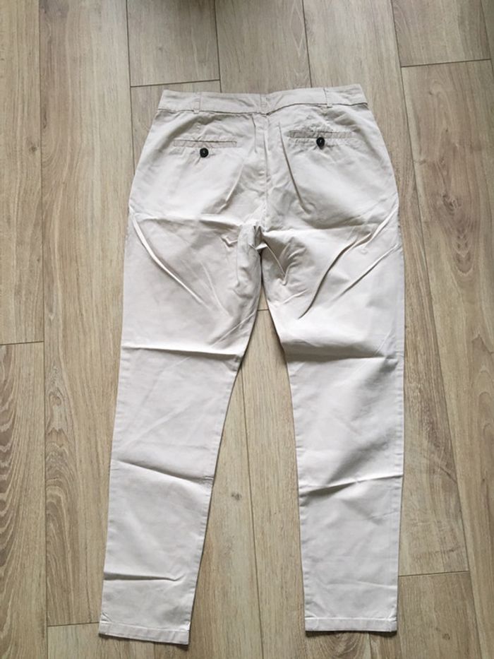 Pantalon chino Zara - photo numéro 3