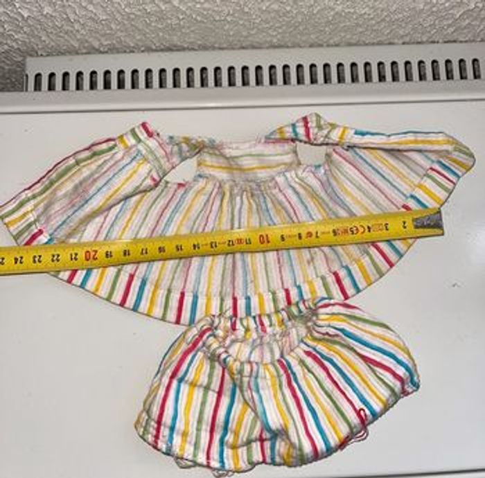 Ensemble ancien pour poupée - photo numéro 3