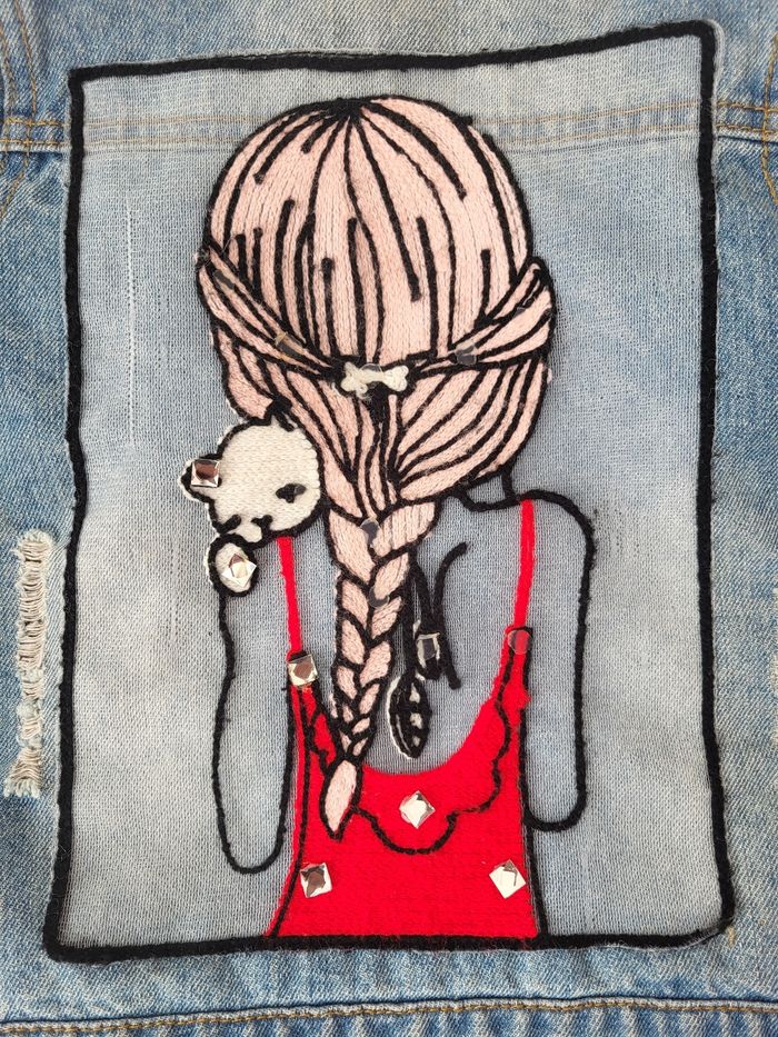 Veste jean