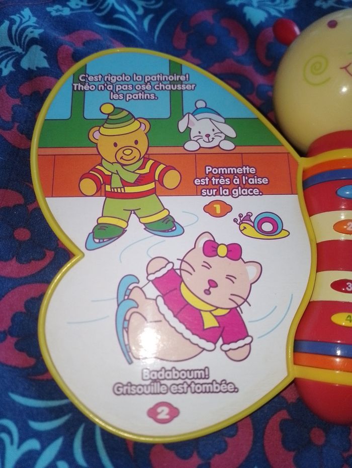Mon livre électronique des sons et des mélodies les aventures de Pommette - photo numéro 7