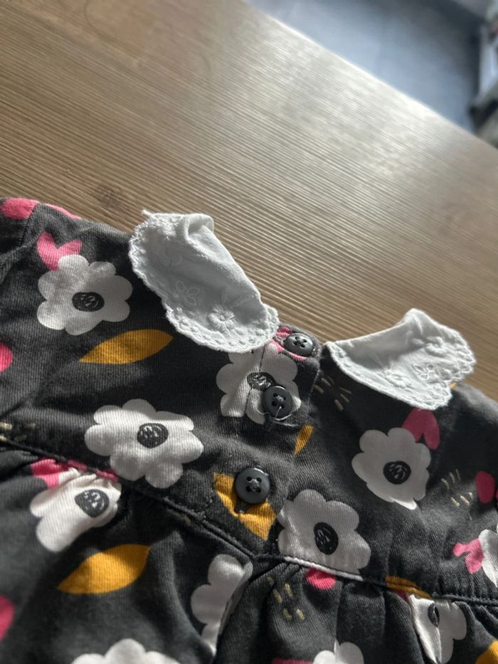 Robe TuniqueCol Claudine fleurie Orchestra - photo numéro 5