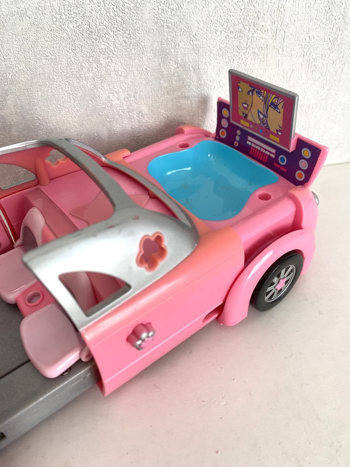 Limousine Polly Pocket rose avec piscine 2002 - photo numéro 4