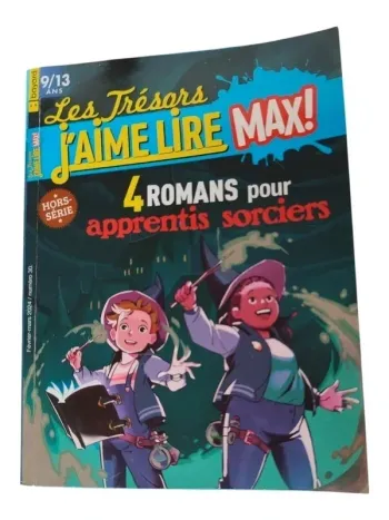 Les trésors J’aime Lire Max ! N°30 – Très bon état – Livre enfant / lecture jeunesse 📚