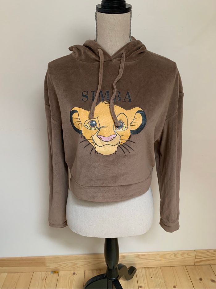 Sweat à capuche le Roi Lion taille 36