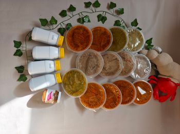 Lot petit pot + lait