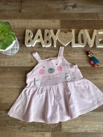 - Robe Absorba - 3 mois - Très bon état