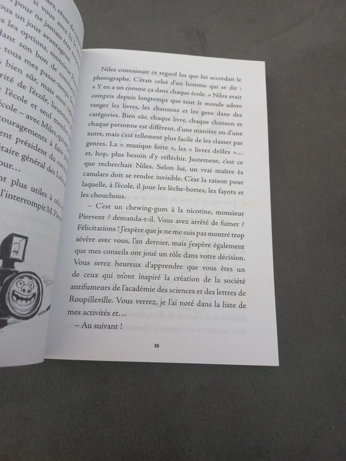 Livre roman enfant ado les deux terribles de pire en pire - photo numéro 4