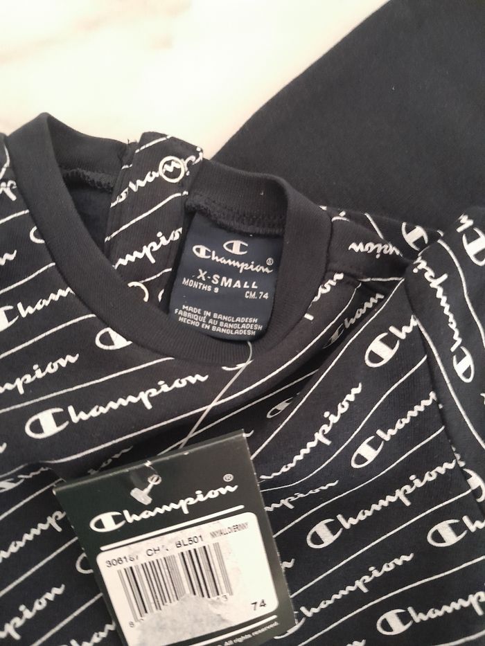 Ensemble bébé mixte champion neuf - photo numéro 4