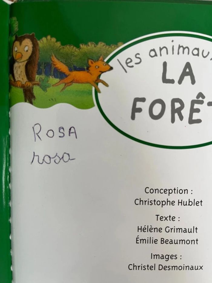 Lot de trois livres la petite imagerie - photo numéro 5