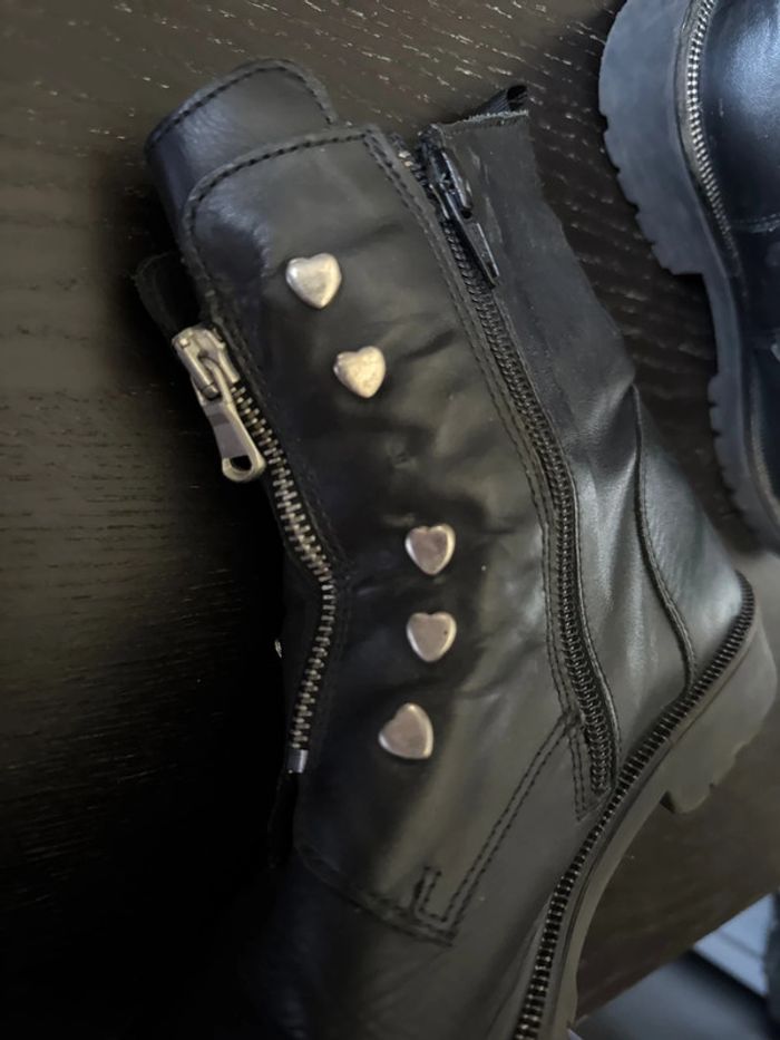 Bottines fille taille 35 - photo numéro 9