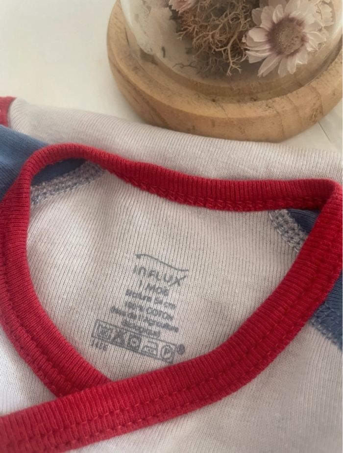 Lot Bodies 1 mois influx garçon - photo numéro 9