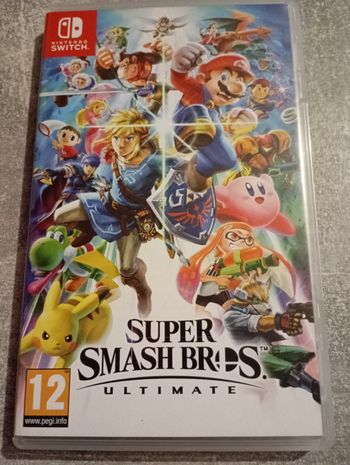 Jeu Switch Super Smash Bros Ultimate