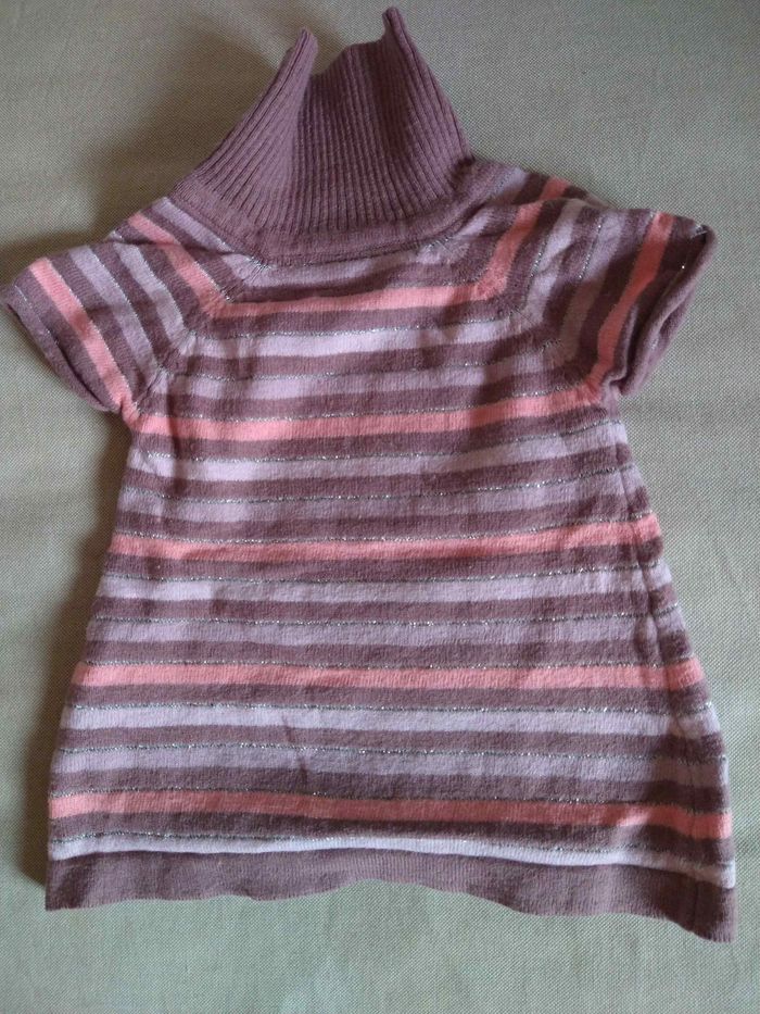 Robe taille 3 mois en très bon état marque lulu castagnette - photo numéro 3