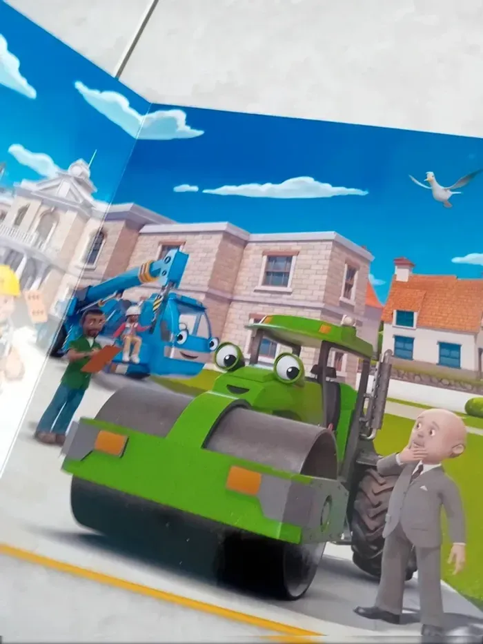 Livre enfant bob le bricoleur - photo numéro 4