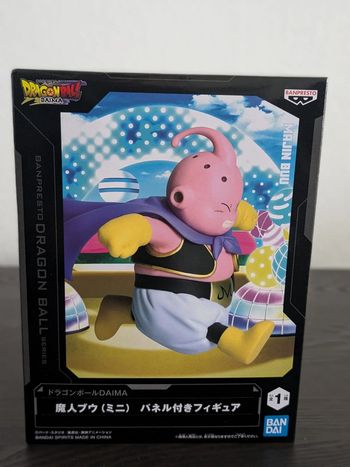 Figurine Dragon Ball Daima - Majin Buu Panel - Banpresto