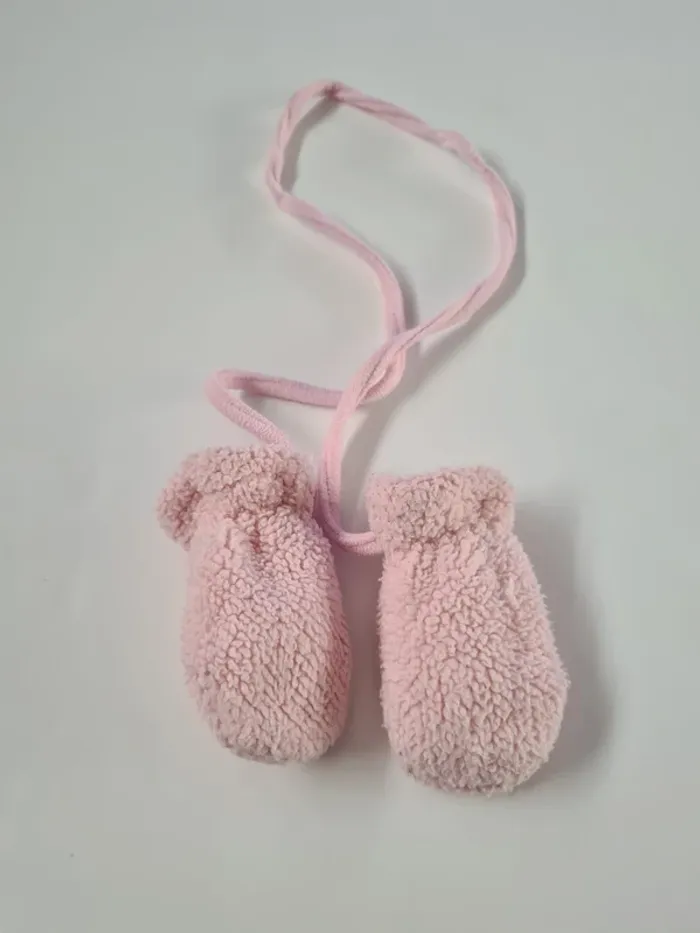 Moufles doublées polaire - photo numéro 3