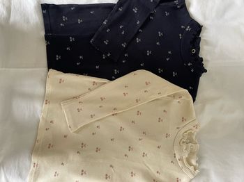 Lot de 2 t-shirt manches longues 2 ans