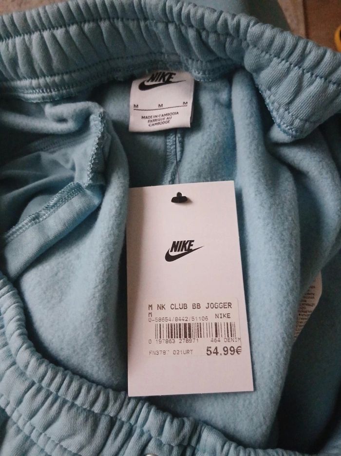 Joigging Nike bleu homme - photo numéro 4