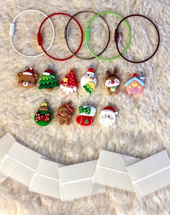 Porte carte pour Yoto Noël