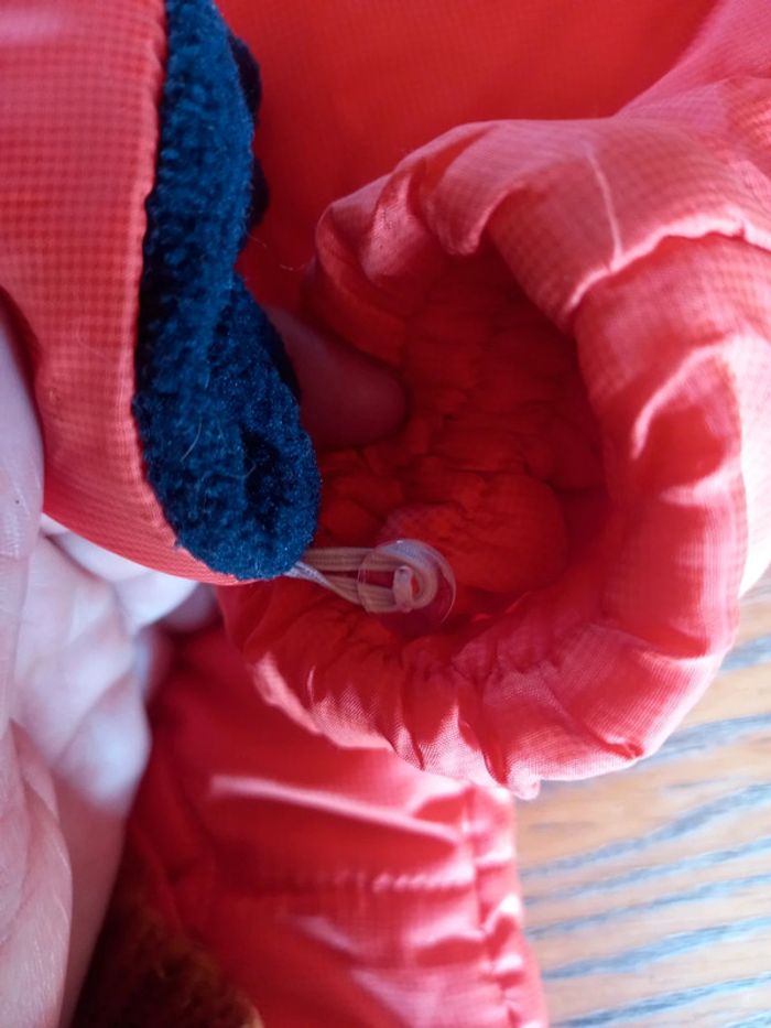 Manteau doudoune garçon taille 80 - photo numéro 3