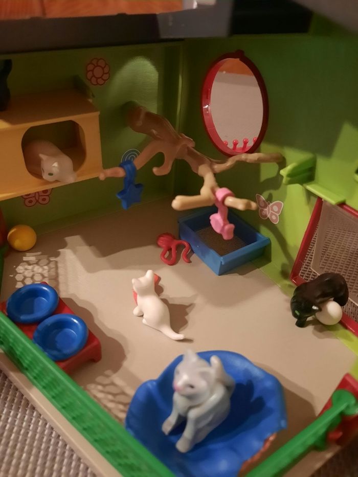 Playmobil maisonnette des chats - photo numéro 7