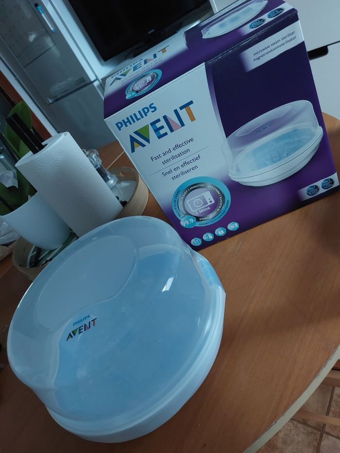 Sterilisateur biberons