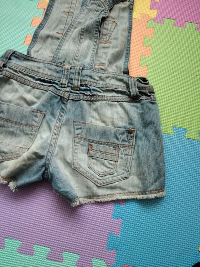 Salopette short taille Xs - photo numéro 6