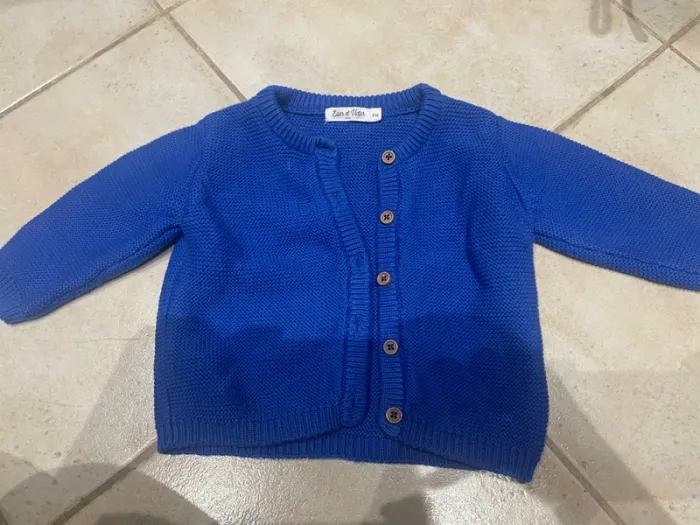 Gilet eden et Victor