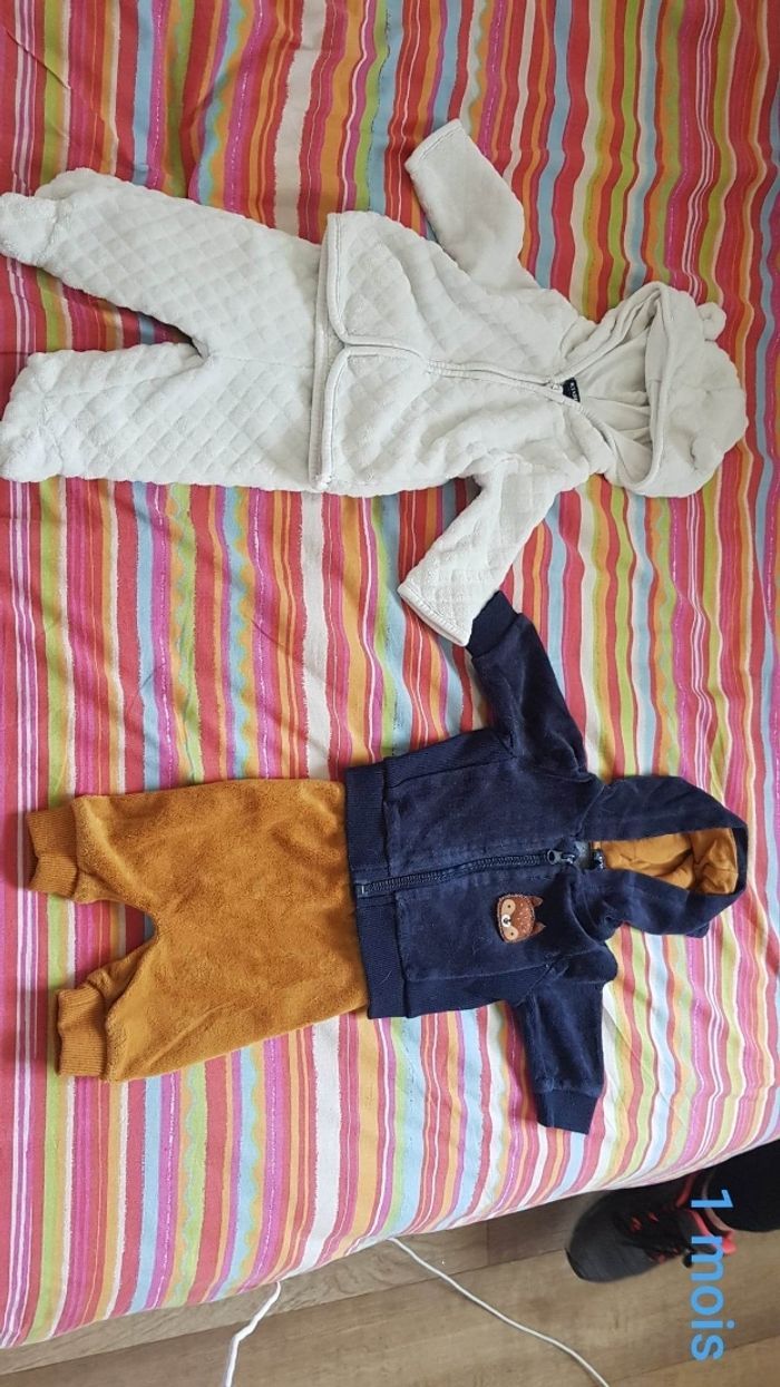 Vêtements bébé 1 mois - photo numéro 8