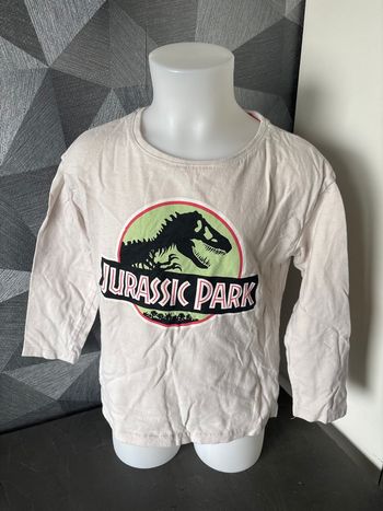 Pull fin jurassic Park 6 ans 
