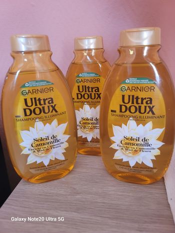 Shampoing ultra doux
