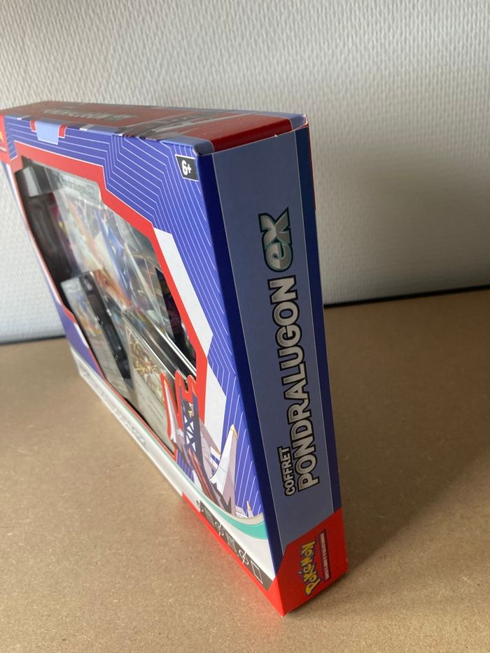 Pokemon - Coffret Pondralugon Ex - Scellé - photo numéro 4