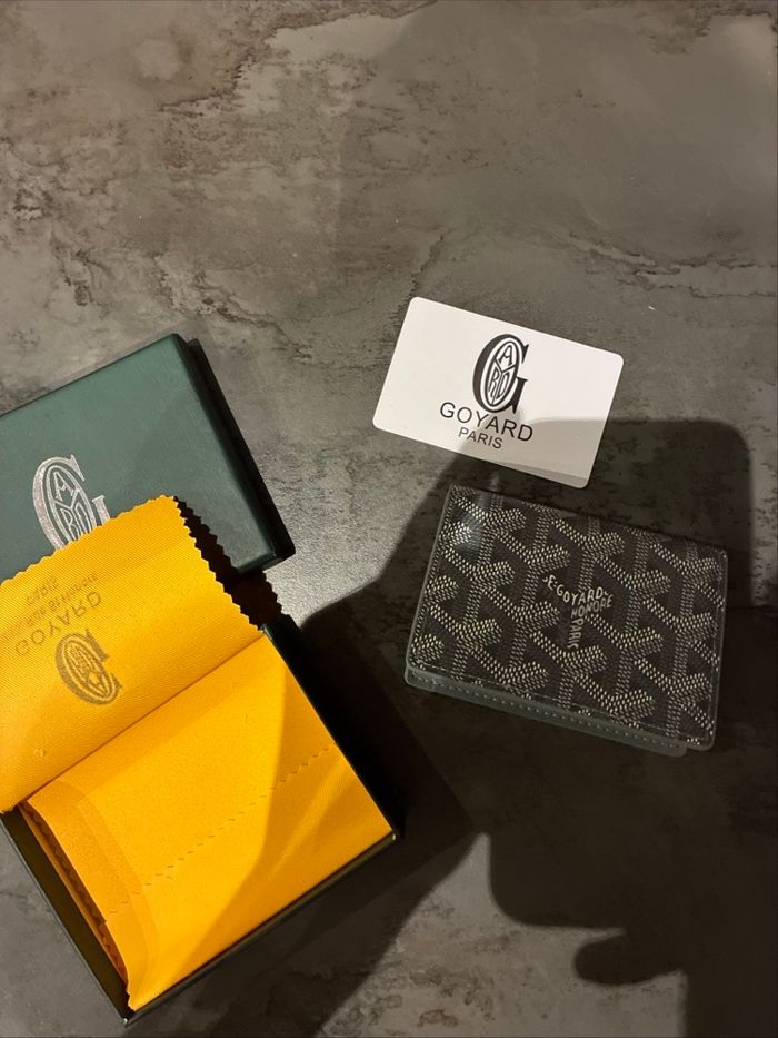 PORTE FEUILLE GOYARD - photo numéro 2