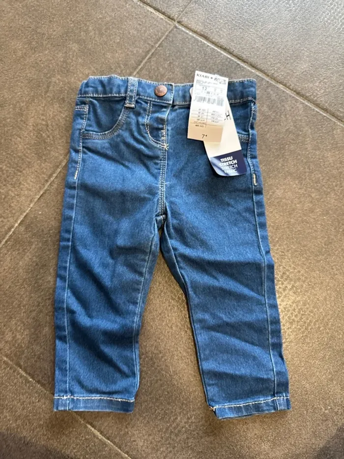 Pantalon, slim fille